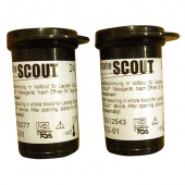 Тест-полоски для экспресс-анализатора лактата Lactate Scout+