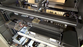 IH-1000 Автоматический анализатор для иммуногематологических исследований