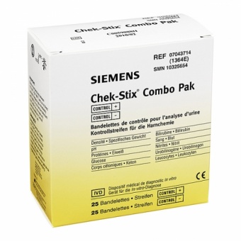 Контрольные тест-полоски Чек-Стикс Комбо