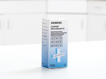 Тест-полоски Microalbumin 9 для анализаторов мочи серии CLINITEK