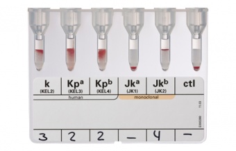 Антигенные профили эритроцитов