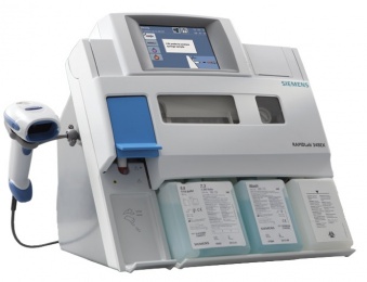 RAPIDlab® 348 EX Анализатор КЩС, электролитов, гематокрита