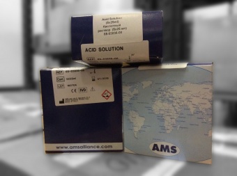 Системные реагенты и электроды для анализаторов AMS