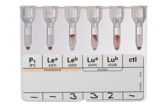 Антигенные профили эритроцитов