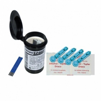 Тест-полоски для экспресс-анализатора лактата Lactate Scout+