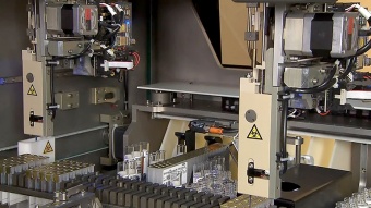 IH-1000 Автоматический анализатор для иммуногематологических исследований