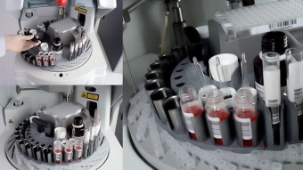 Swing TwinSampler Пипетор для ID-карт и микропланшетов