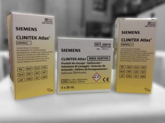 Контрольные материалы для анализаторов Clinitek Atlas/Novus