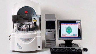 Swing TwinSampler Пипетор для ID-карт и микропланшетов