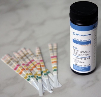 Тест-полоски для анализатора MD-150