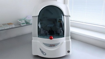 Swing TwinSampler Пипетор для ID-карт и микропланшетов