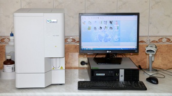 XS-500i Гематологический 5diff анализатор