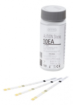 Тест-полоски Aution Sticks 10EA для анализаторов Arkray