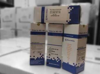 Тест-полоски для анализатора MD-150