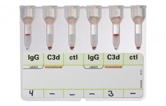 Прямой антиглобулиновый тест (DAT)