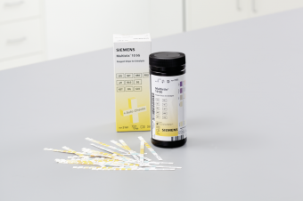 Тест-полоски Multistix 10 SG для анализаторов мочи серии CLINITEK